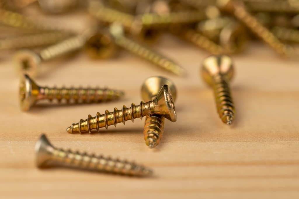  สกรูเกลียวปล่อย (Self Tappng Screw) อุปกรณ์ยึดสายไฟแรงดันต่ำ